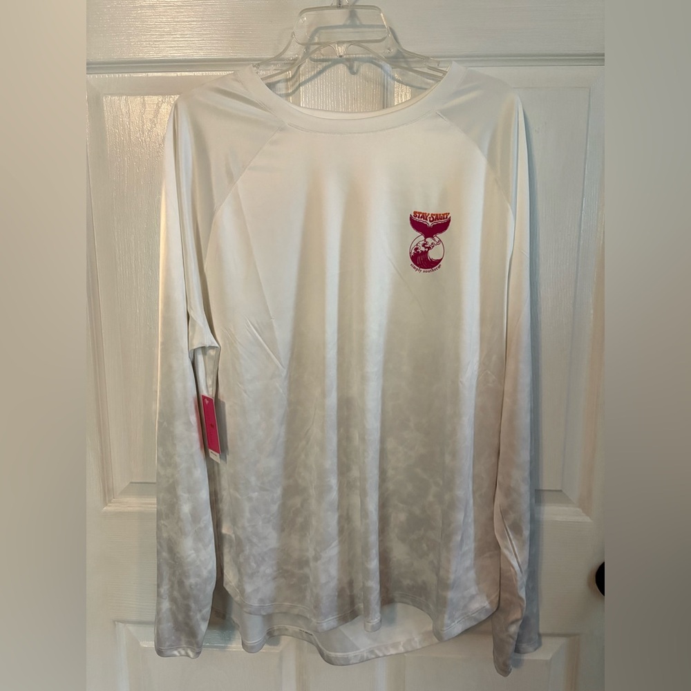 Simply Southern White Long Sleeve